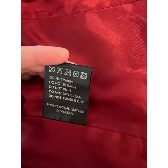 YIGAL X AQUA Convertible Moto Real Leather Vest to Jacket - Picture 7 of 11